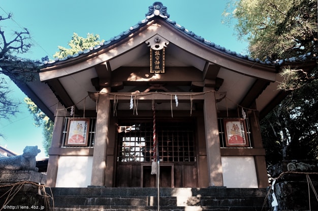 埴安神社　社殿