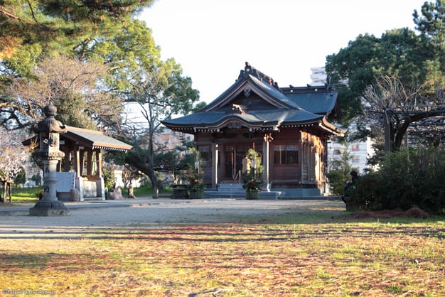 壱岐神社の外観